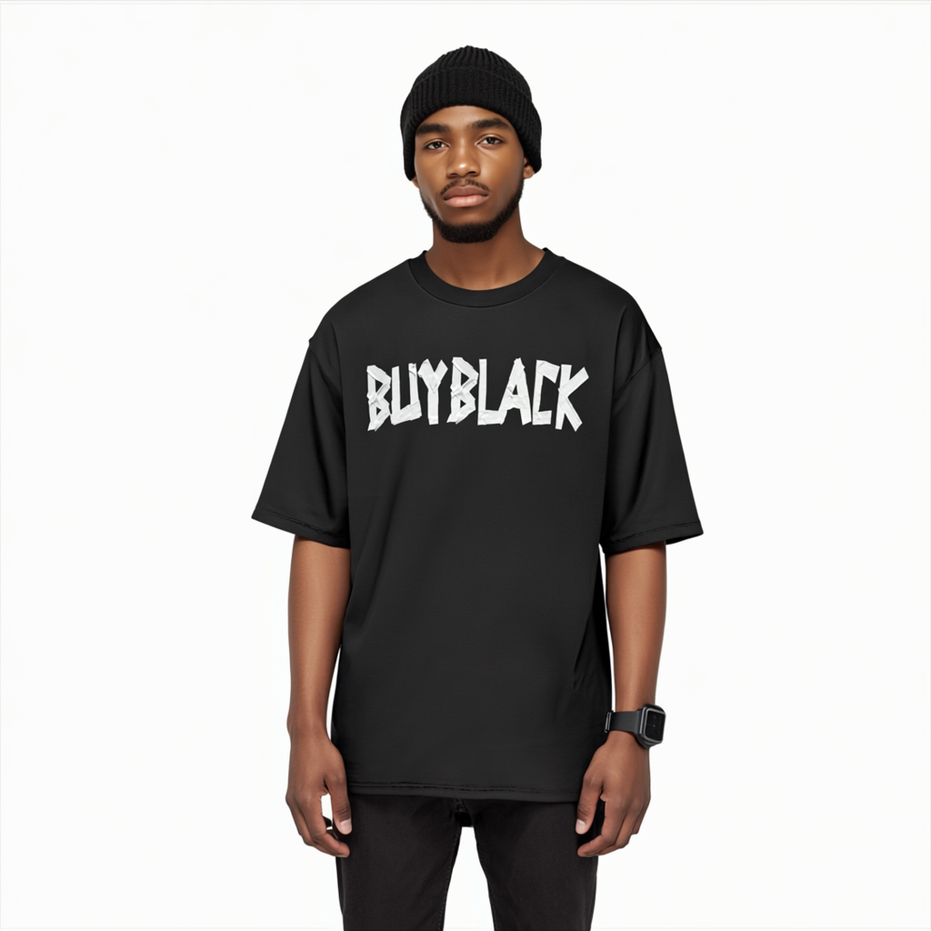 'BUY BLACK'